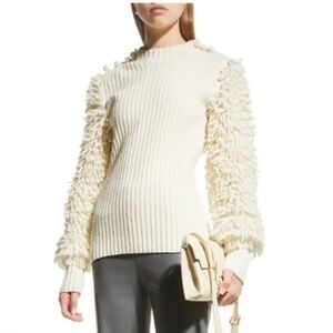 Rebecca‎ Taylor Loop Knit Turtleneck Sweater Medium